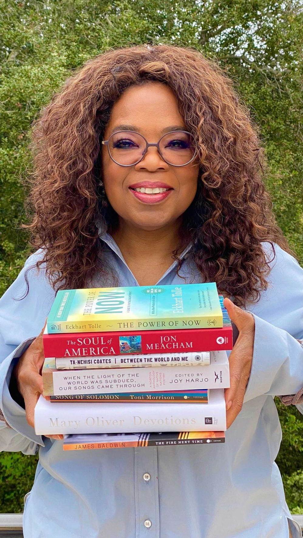 Oprah: 7 knjiga koje mi pomažu u najtežim trenucima