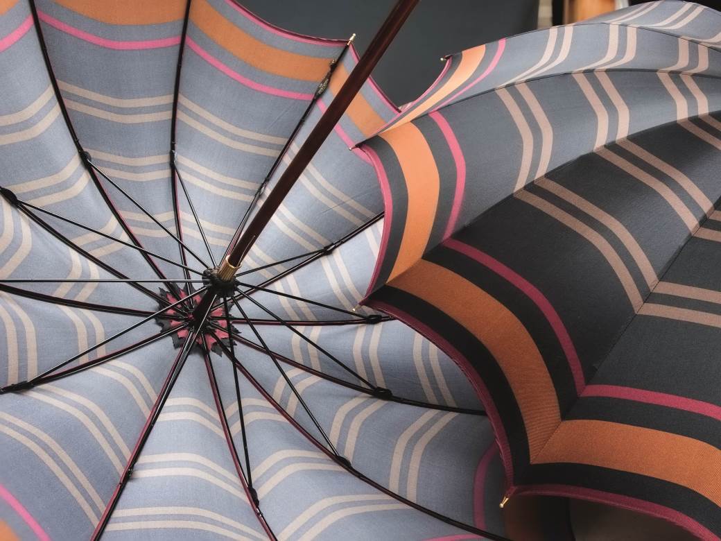 Michel Heurtaul - dizajner glamuroznih kišobrana kakvih više nigdje nema