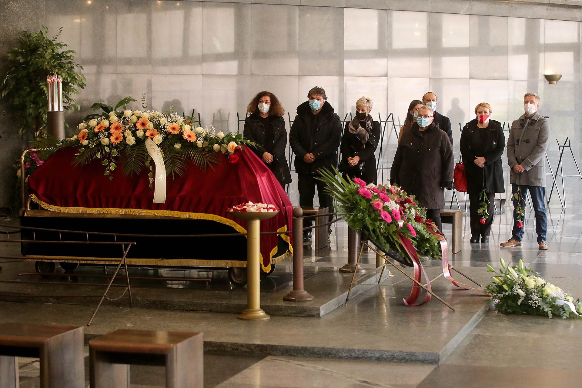 Na Krematoriju sahranjena Vera Zima: 'Držala se hrabro'