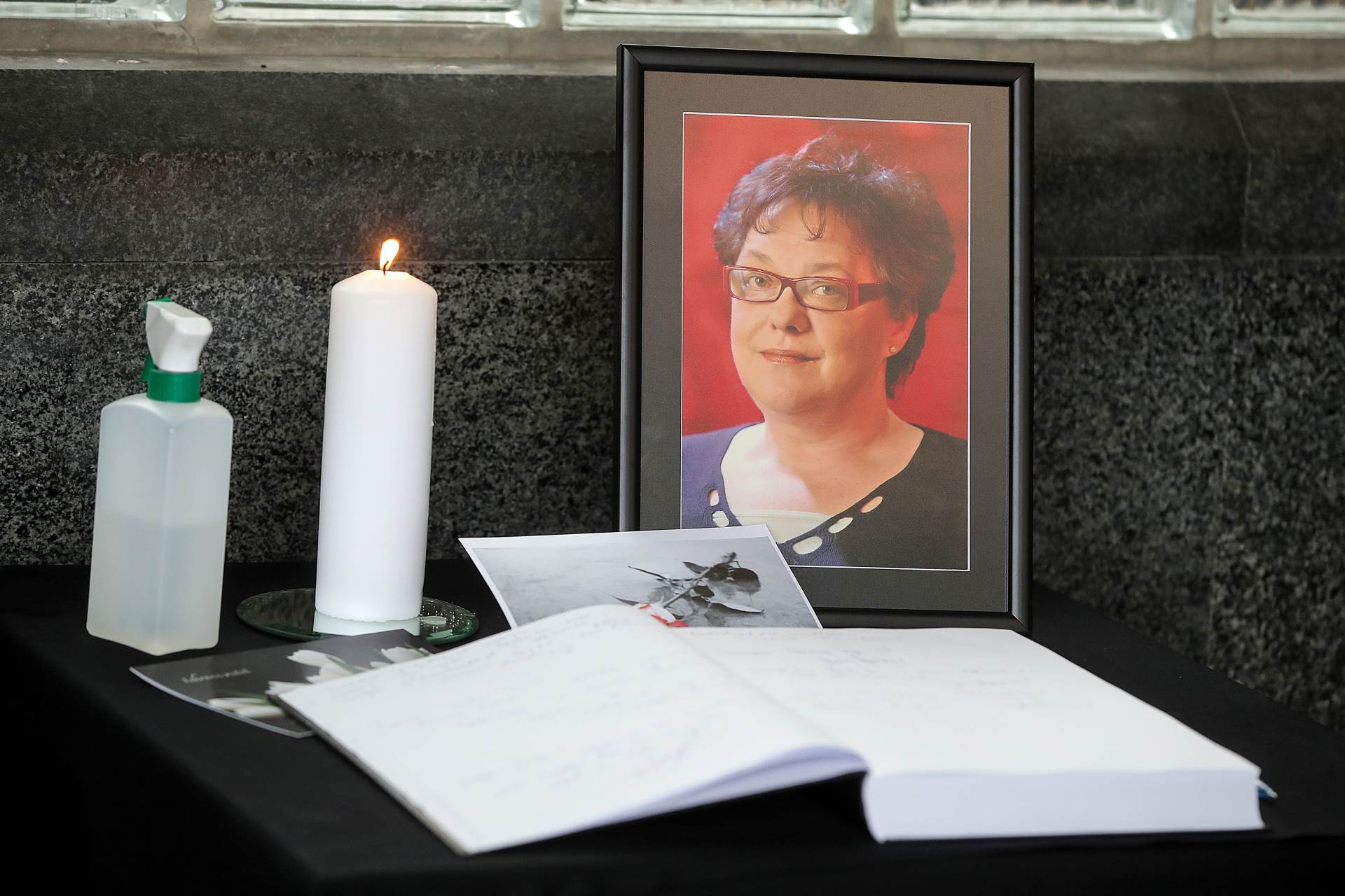Na Krematoriju sahranjena Vera Zima: 'Držala se hrabro'