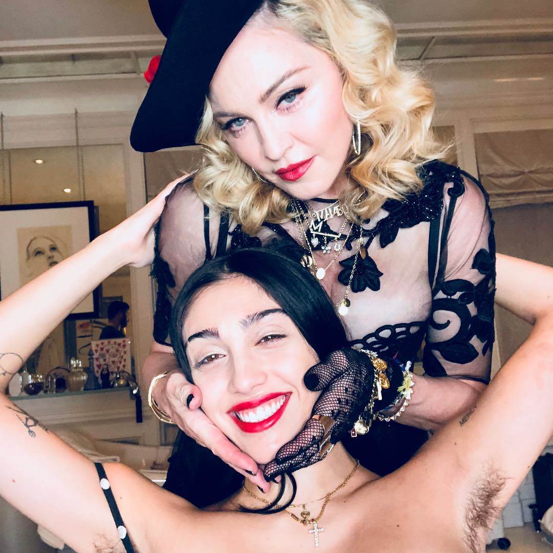 Madonna i kći Lourdes Leon
