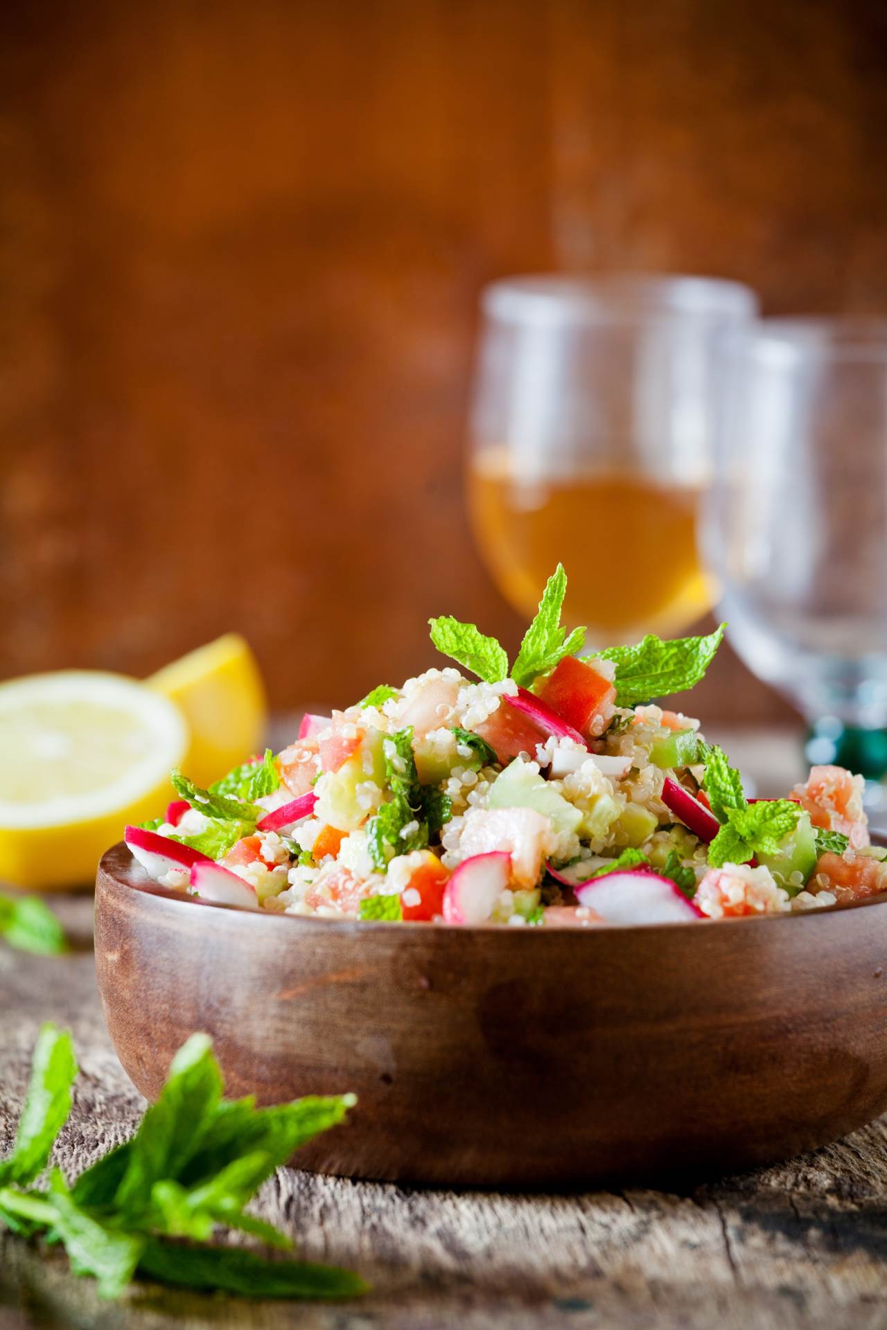 Salata od kvinoje s povrćem