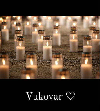 Poznati Hrvati odali počast Vukovaru: 'Hvala vam na žrtvi'