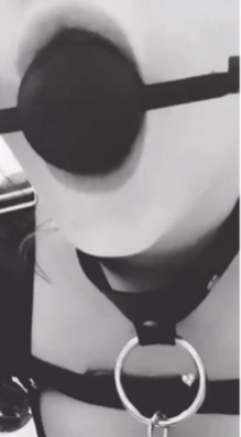 Elli Dvornik uklonili video nakon što se odjenula u sado-mazo kompletić