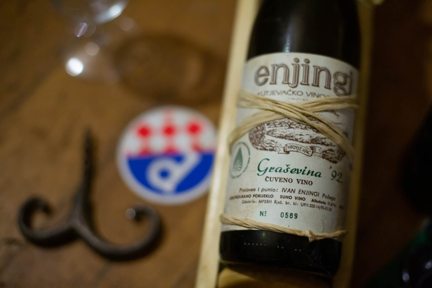 Biografija o Ivanu Enjingiju, jednom od najvećih hrvatskih vinara