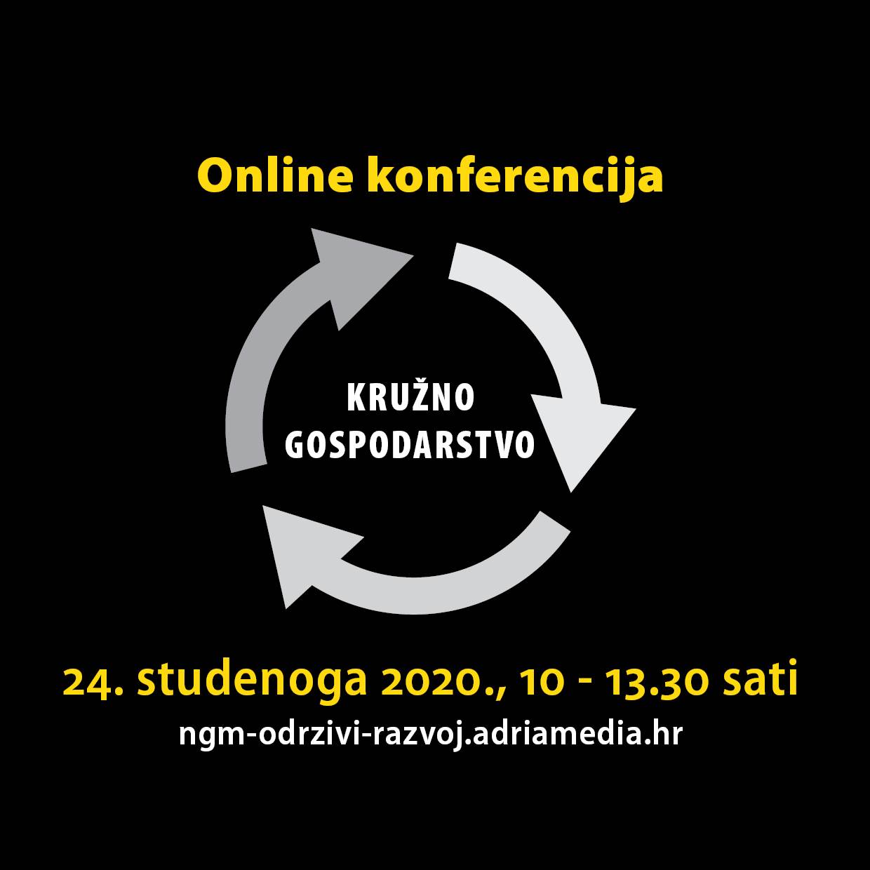 Online konferencija 'Kružno gospodarstvo'