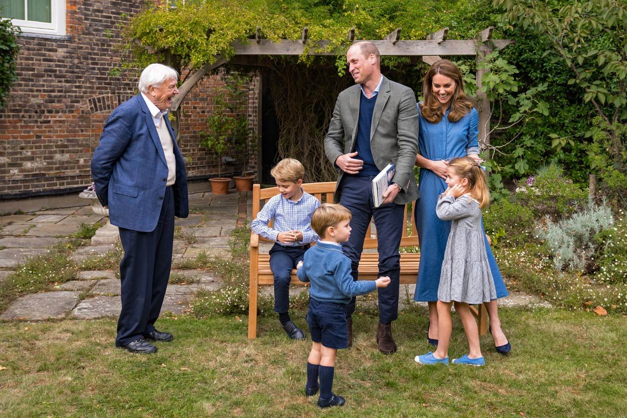 Kate Middleton i princ William puno razgovaraju sa svojom djecom