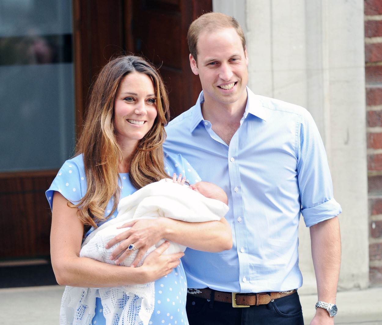 Kate Middleton, princ William i princ George