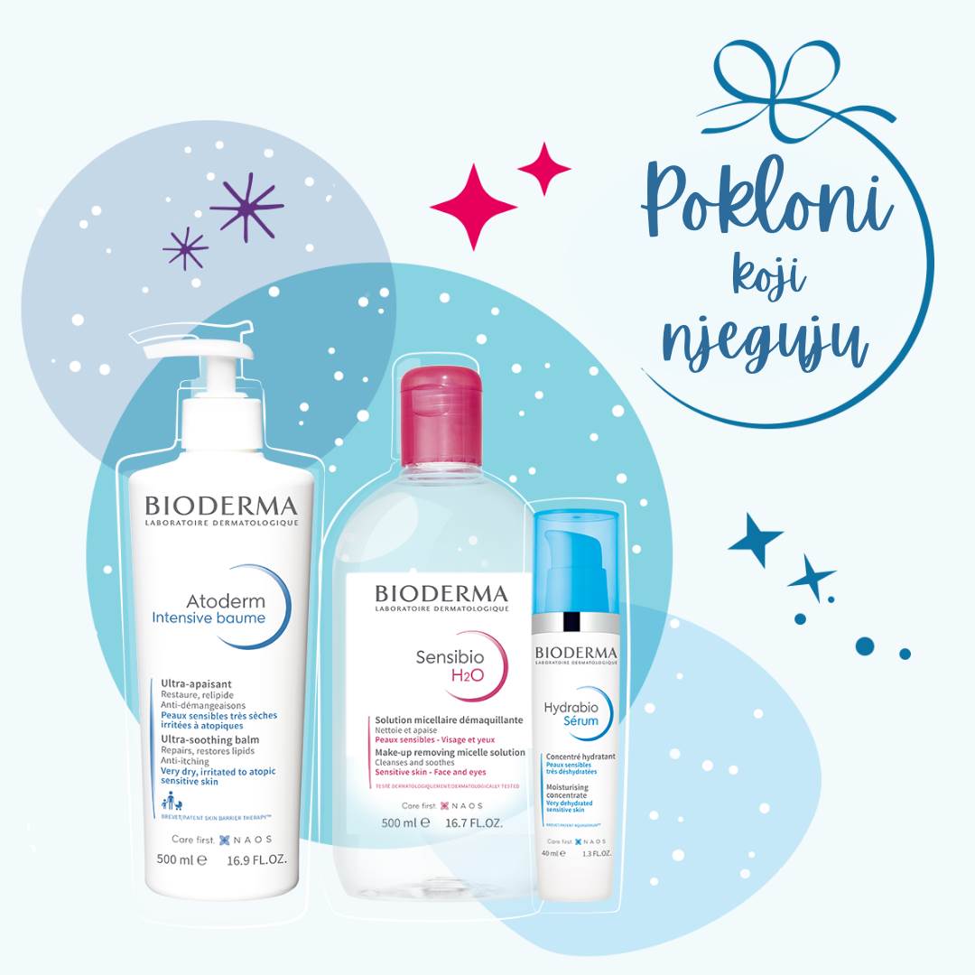 Bioderma pokloni koji njeguju