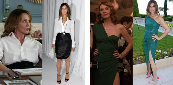Tko je modni uzor za elegantnu Sylvie iz serije “Emily u Parizu”?