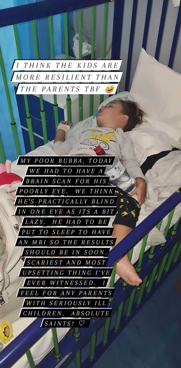 Dvogodišnji sin TV zvijezde završio u bolnici: 'Nešto najstrašnije'