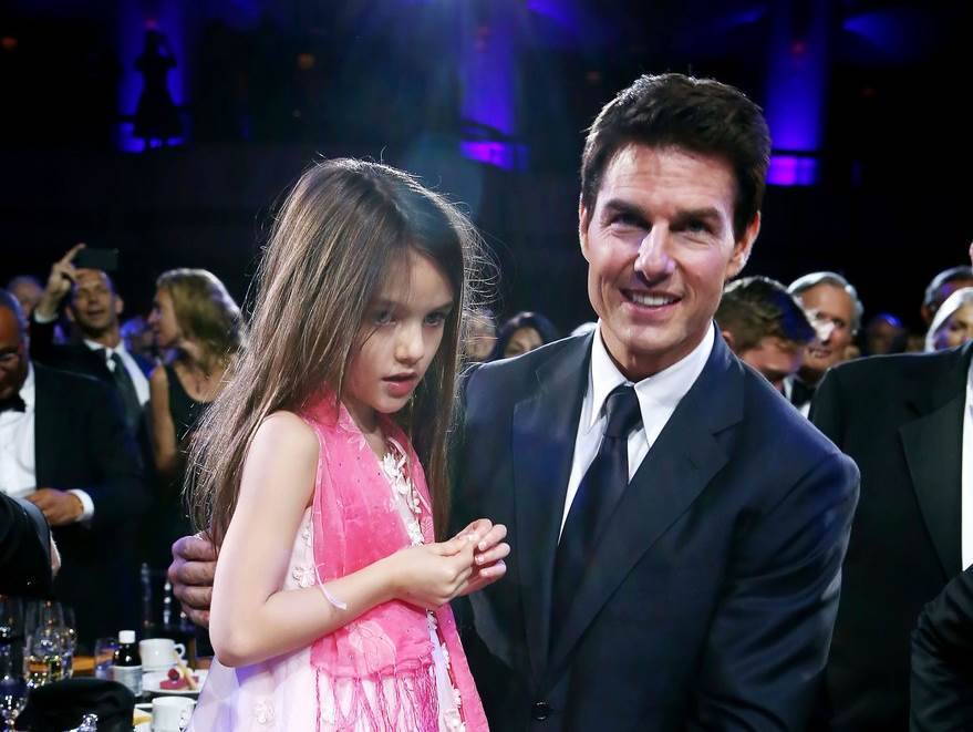Suri Cruise i Tom Cruise