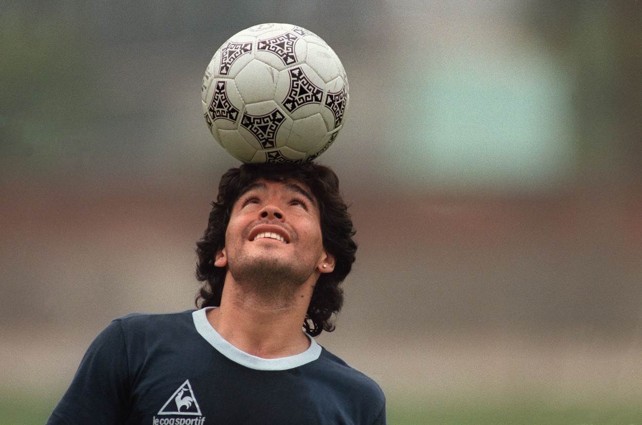 Diego Maradona godinama je poricao da je otac