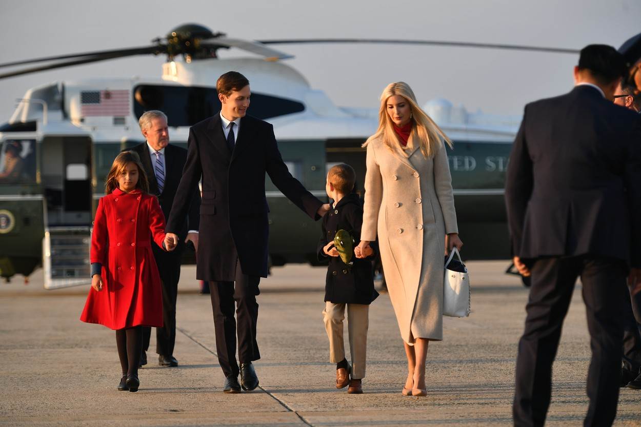 Ivanka Trump i suprug sele na 'Bunker milijardera'