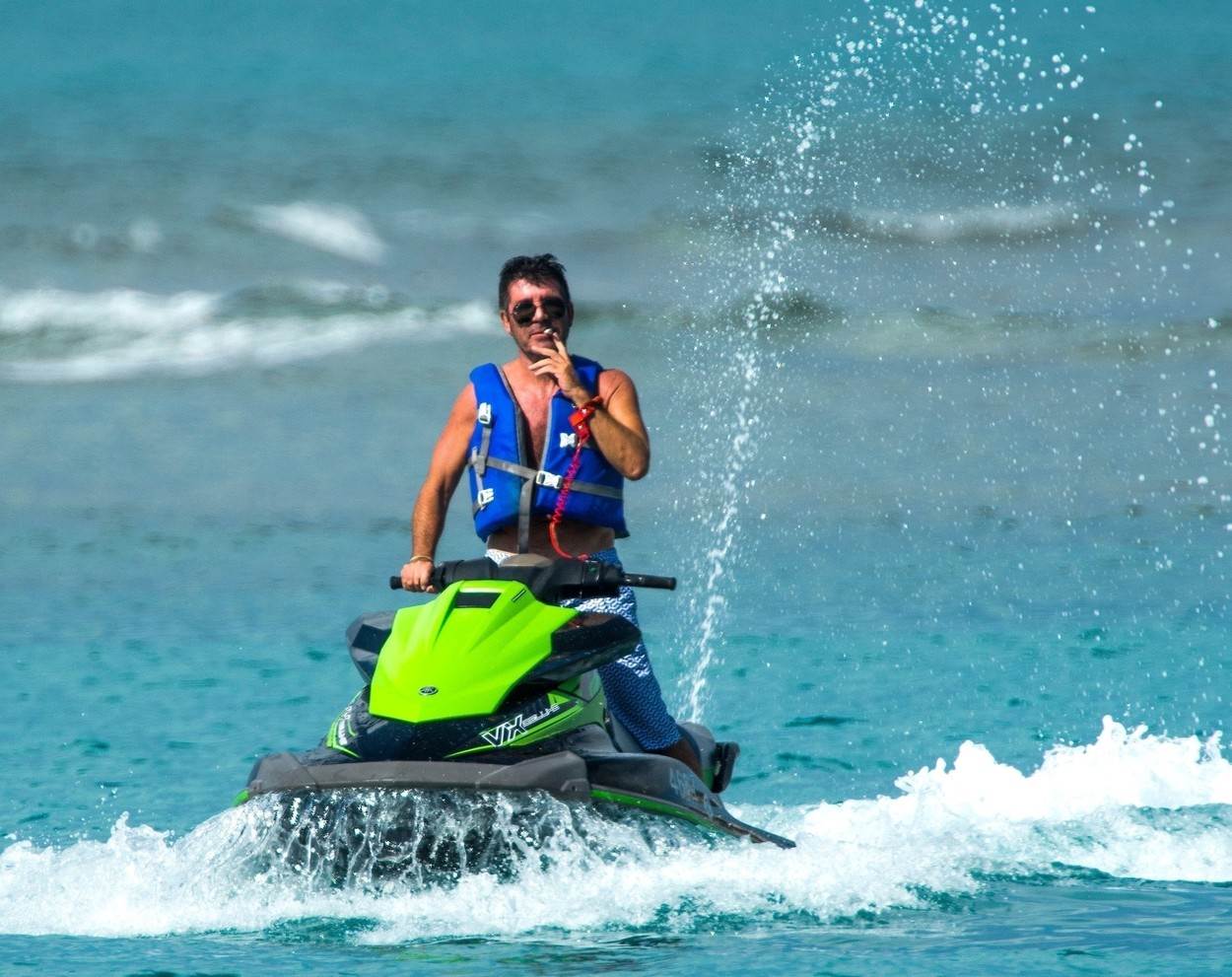 Simon Cowell sa sinom jedincem uživa na Barbadosu: Volim biti tata