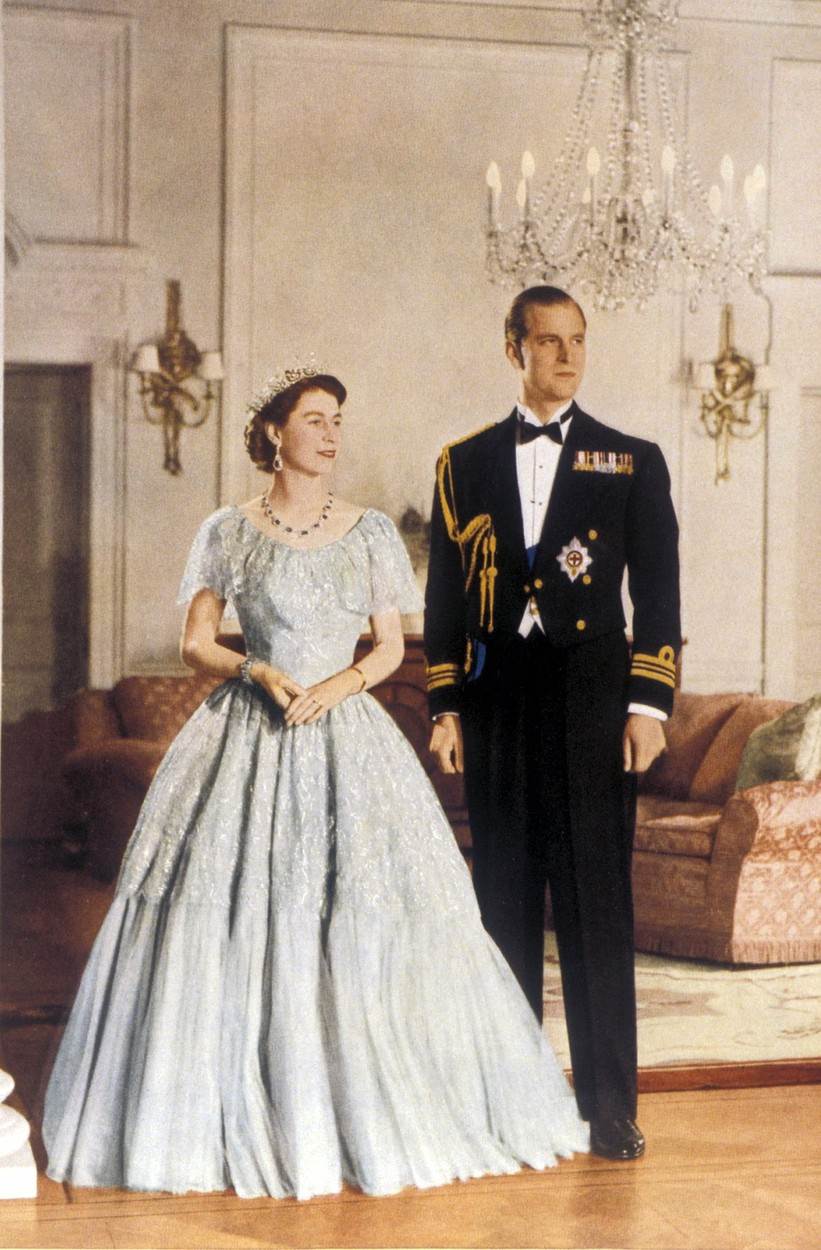 Kraljica Elizabeta II. i princ Philip