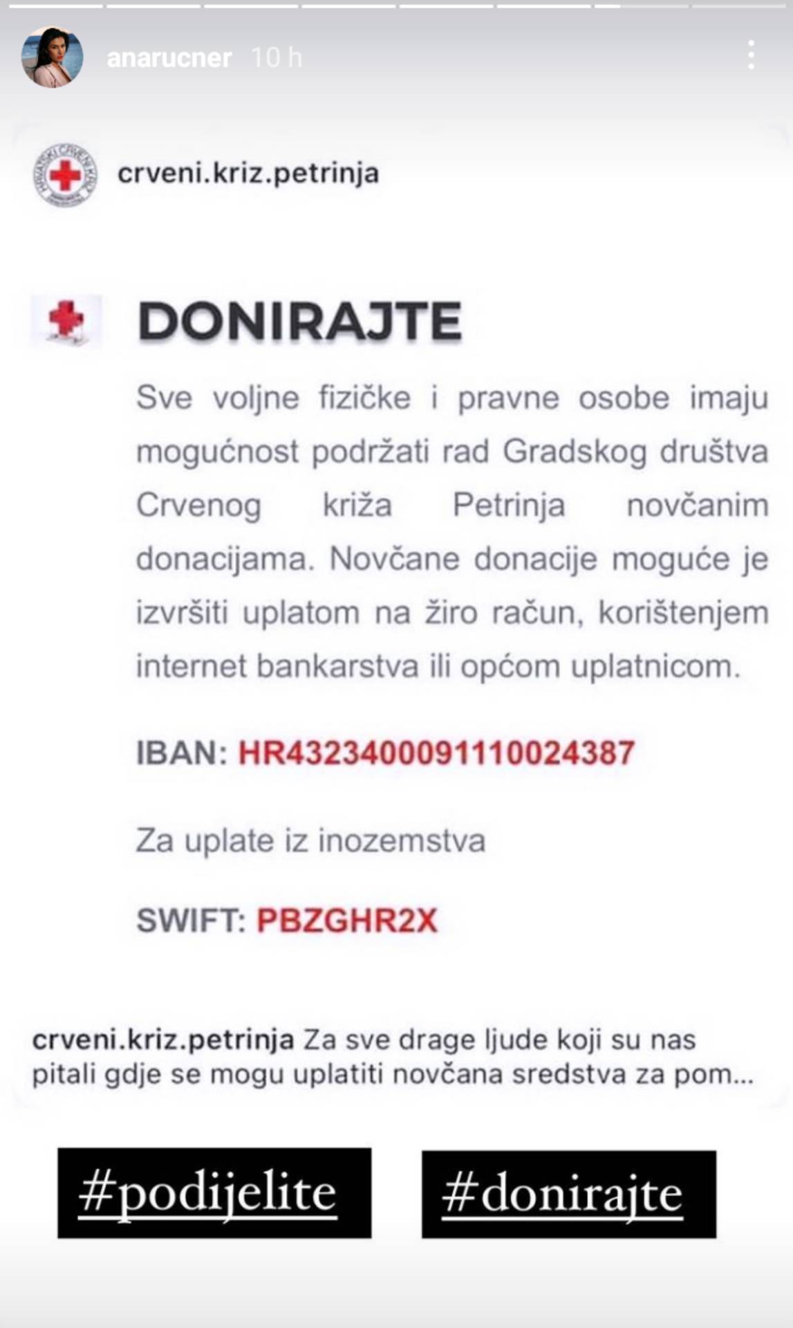 Poznati Hrvati udruženi u prikupljanju pomoći za nastradale u potresu