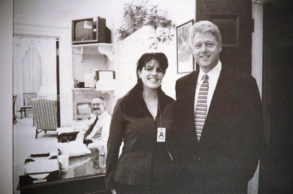 Monica Lewinsky imala je aferu s Billom Clintonom
