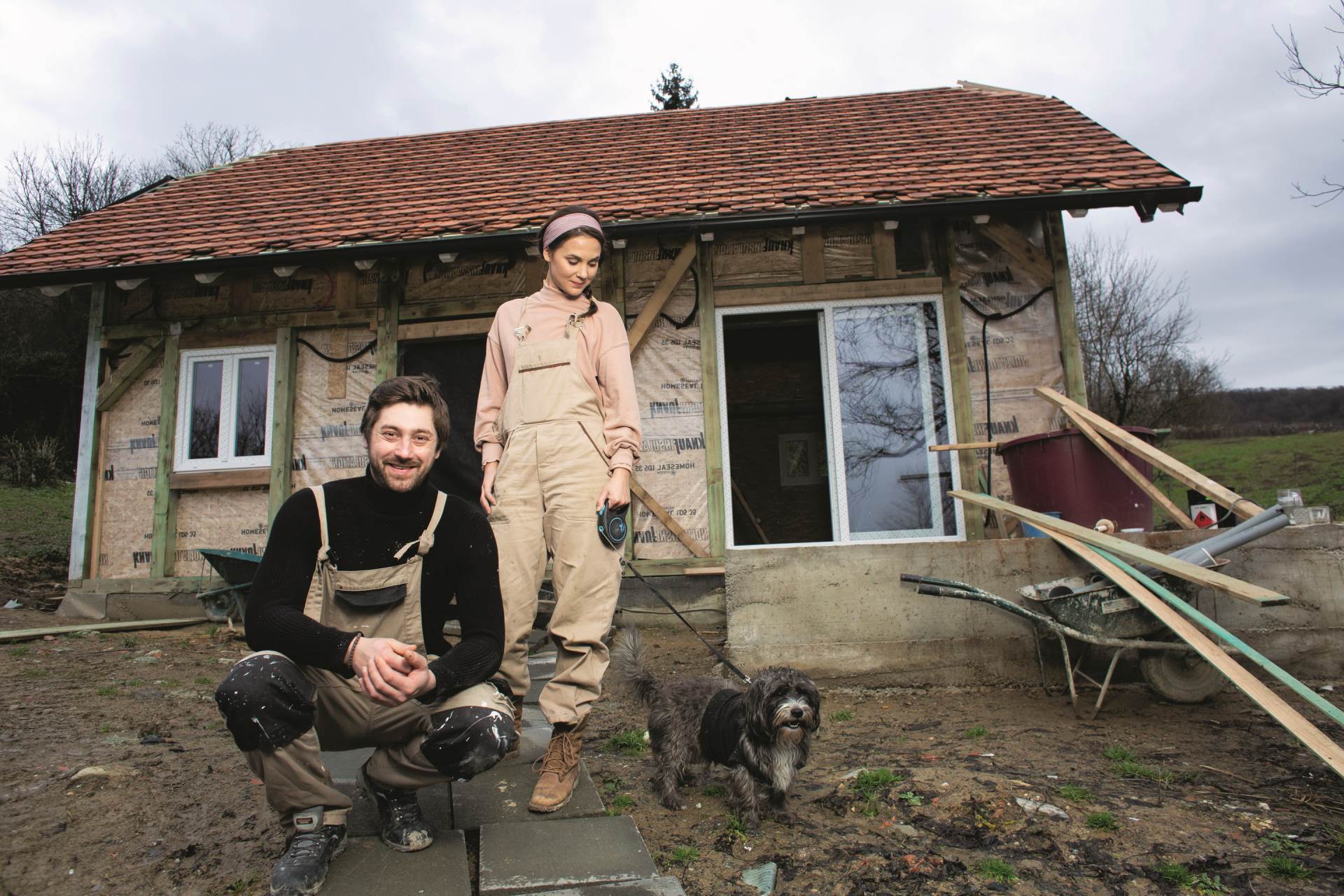 Umjetnički par Vukes: 'Kontejner je sad naš dom, ali zajedno gradimo kuću'
