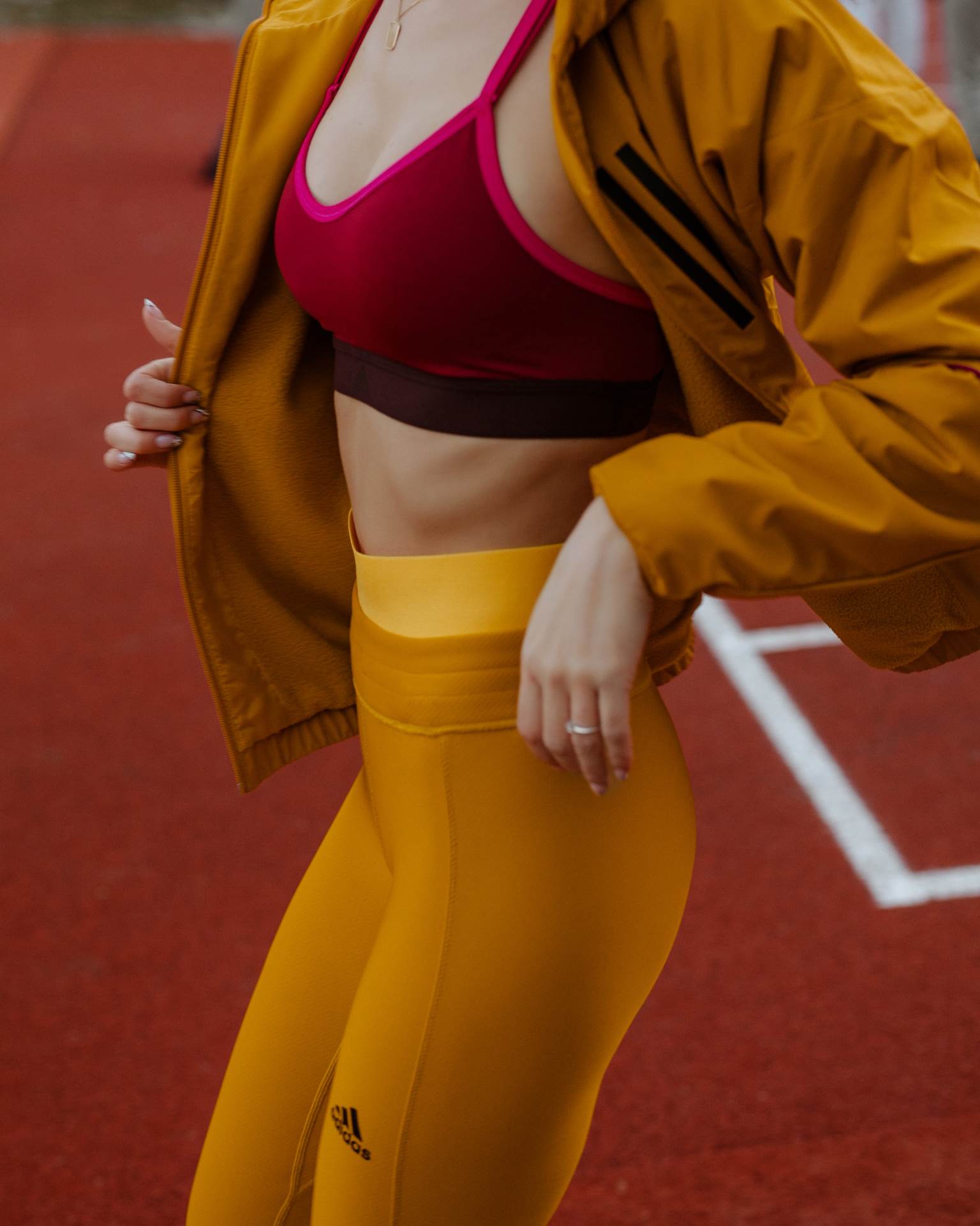 Dora Predojević trči s adidas Runnersima
