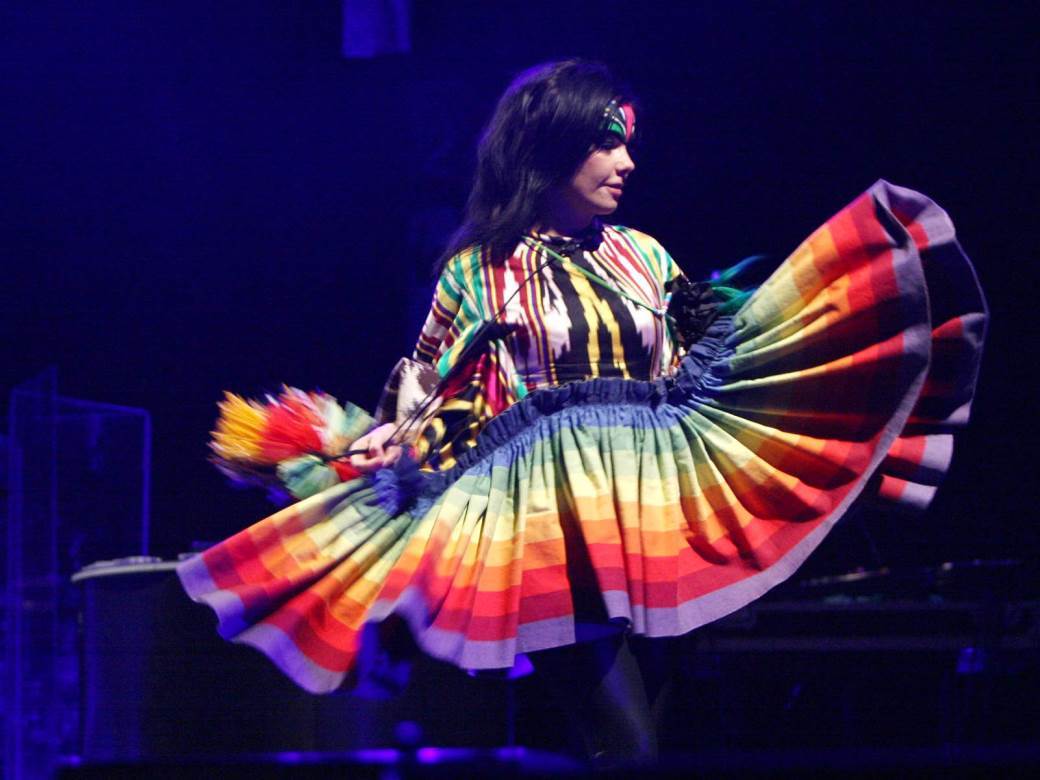 Björk glazbena zvijezda životna priča