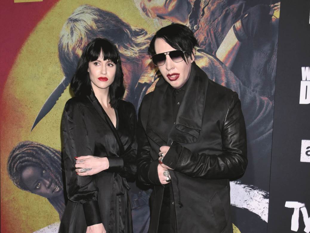 Marilyn Manson predao se policiji pa pušten uz jamčevinu 
