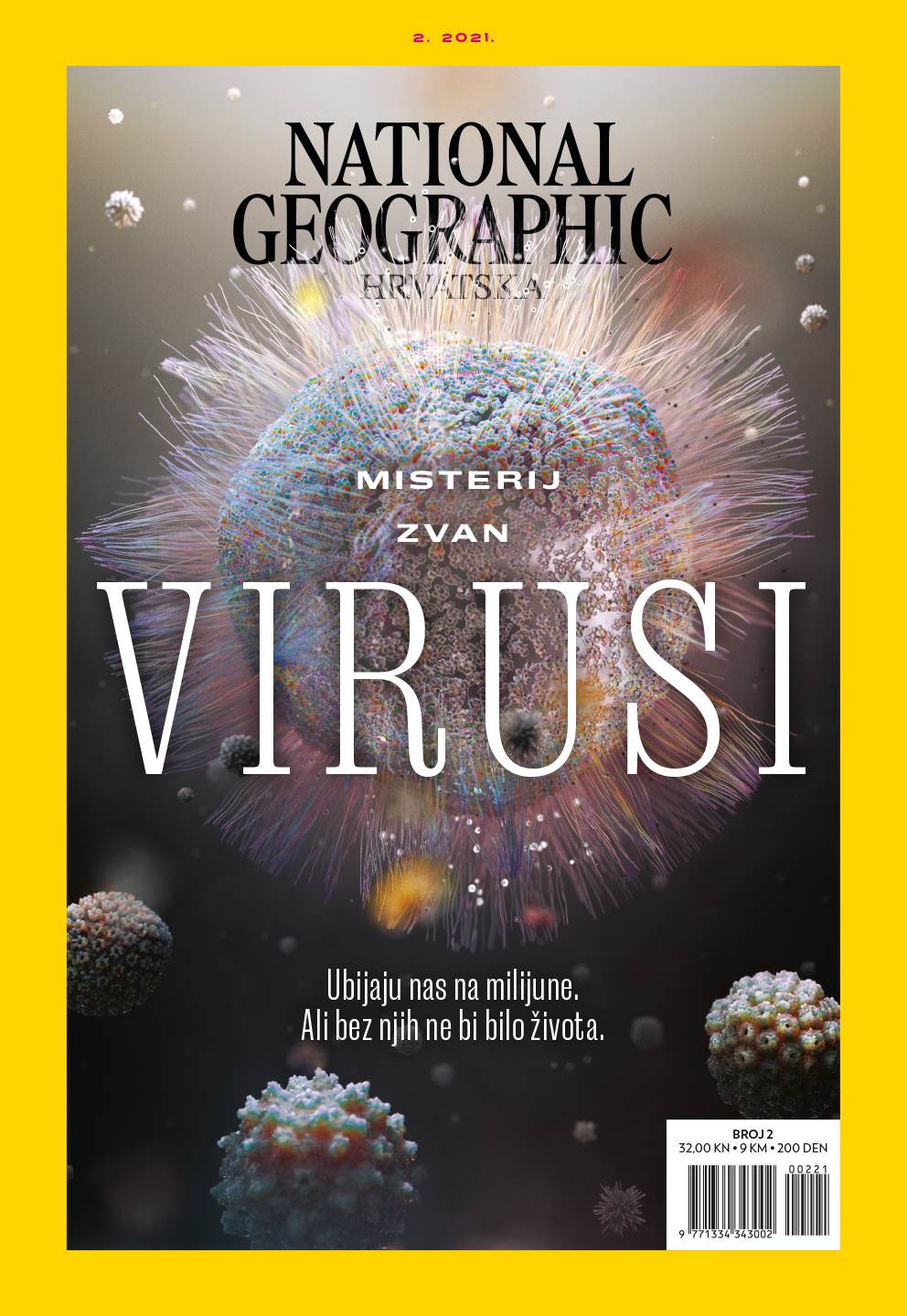 Ne propustite drugi ovogodišnji broj National Geographica Hrvatska!