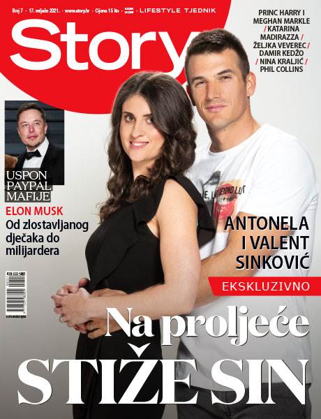 EKSKLUZIVNO Valent Sinković i supruga čekaju prvo dijete: 'Stiže nam sin'