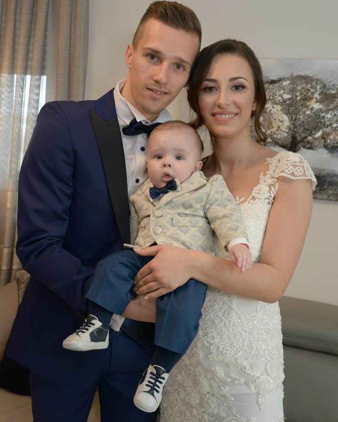 U OBITELJ DINAMOVCA STIGLA PRINOVA Nogometaš i supruga dobili drugog sina