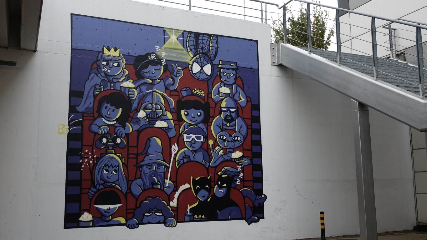 Poklon ranjenom Zagrebu: Originalni murali za veselije kvartove metropole