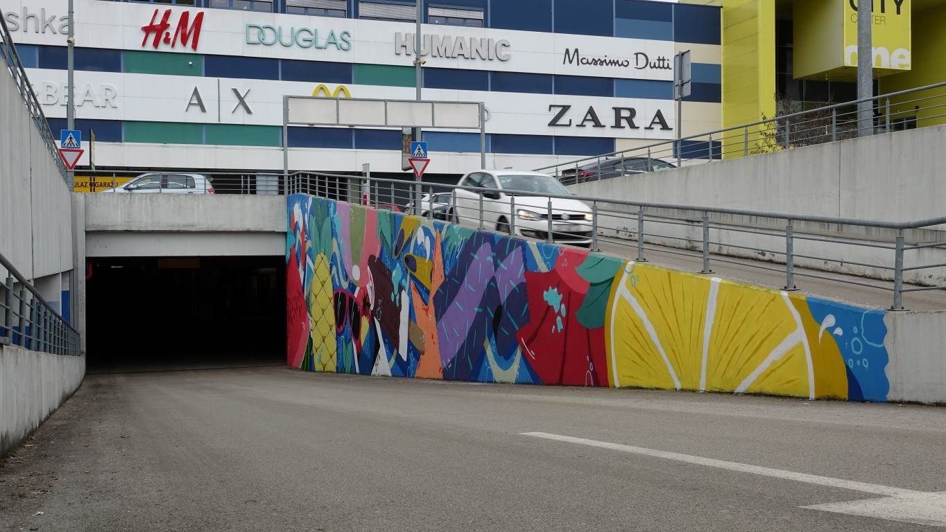 Poklon ranjenom Zagrebu: Originalni murali za veselije kvartove metropole