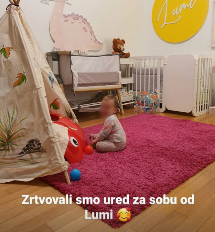 Dječje sobe djece poznatih Hrvatica