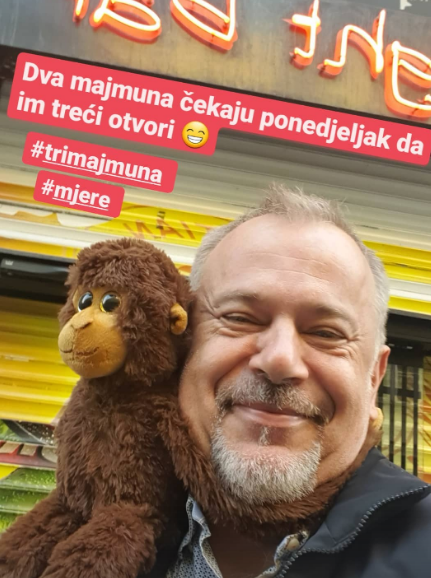 Zoran Šprajc: 'Dva majmuna čekaju ponedjeljak da im treći otvori'