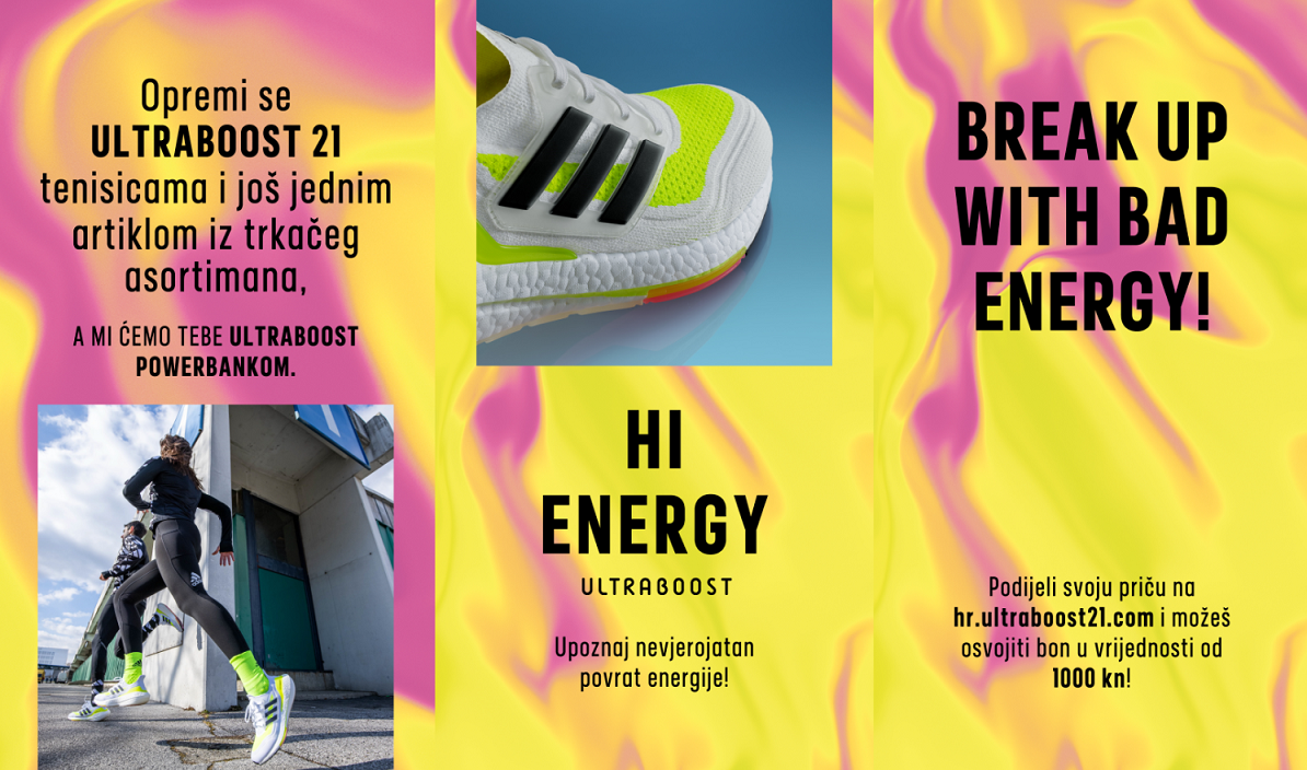 adidas i Muzej prekinutih veza zajedno u projektu 'Breakup with bad energy'