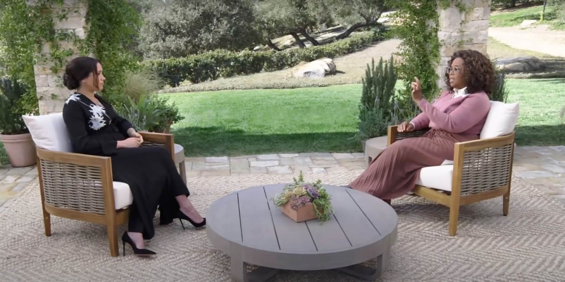 Dvor uoči intervjua: 'Mi smo mirni, jedini pobjednik je Oprah Winfrey'