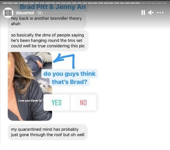 Jennifer Aniston uvela stroga pravila distance za Brad Pitta