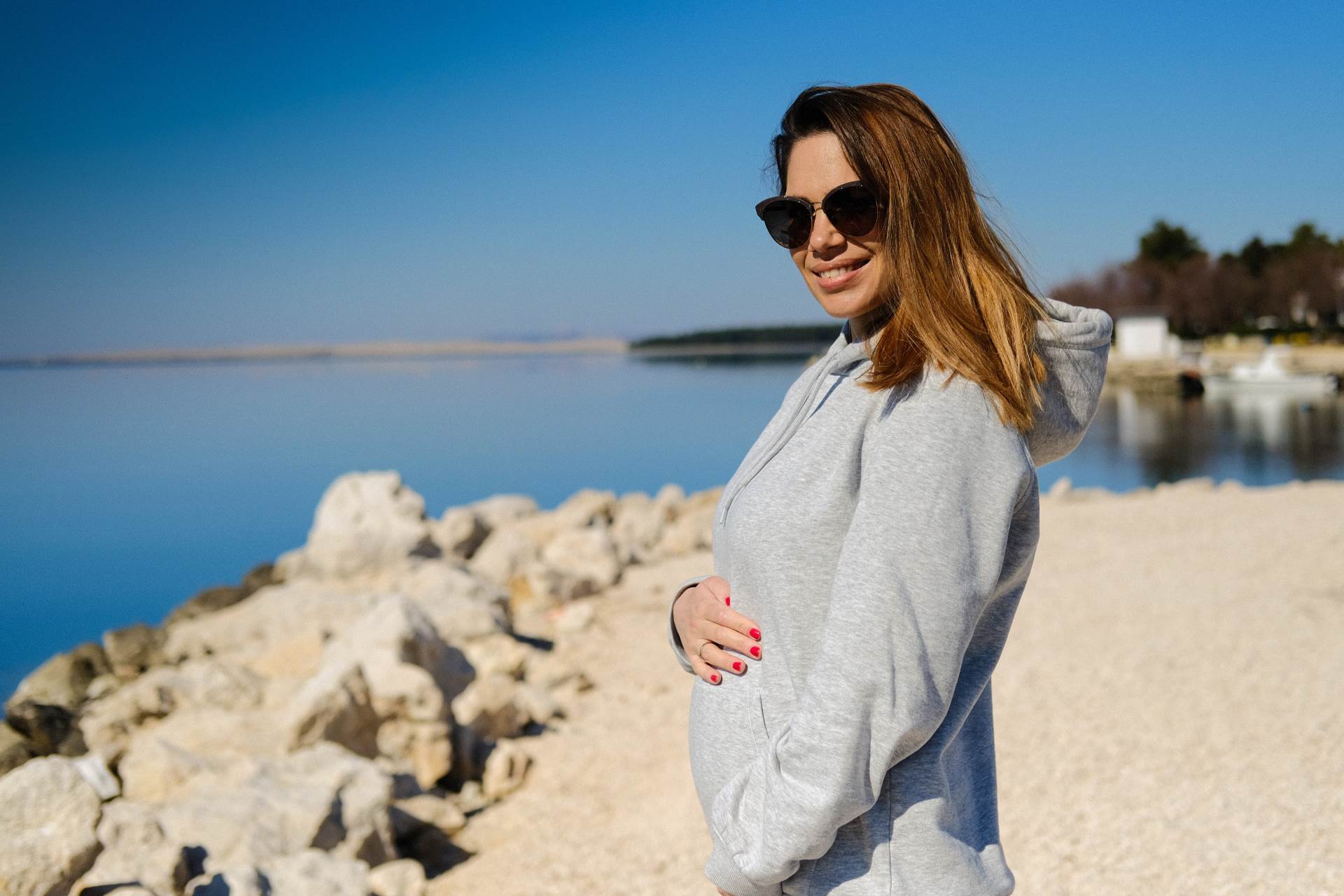 Lana o prvim mjesecima trudnoće: 'Bila sam stalno žuto-zelena u licu'
