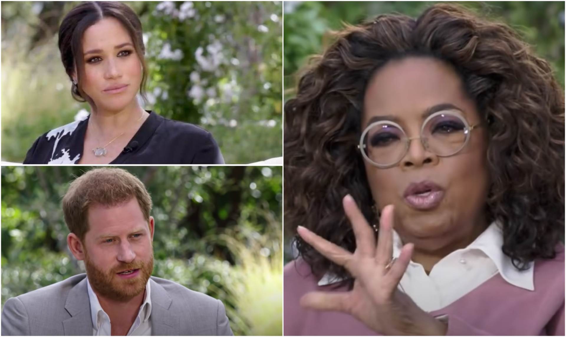 Oprah o neispričanim detaljima skandaloznog intervjua s Harryjem i Meghan