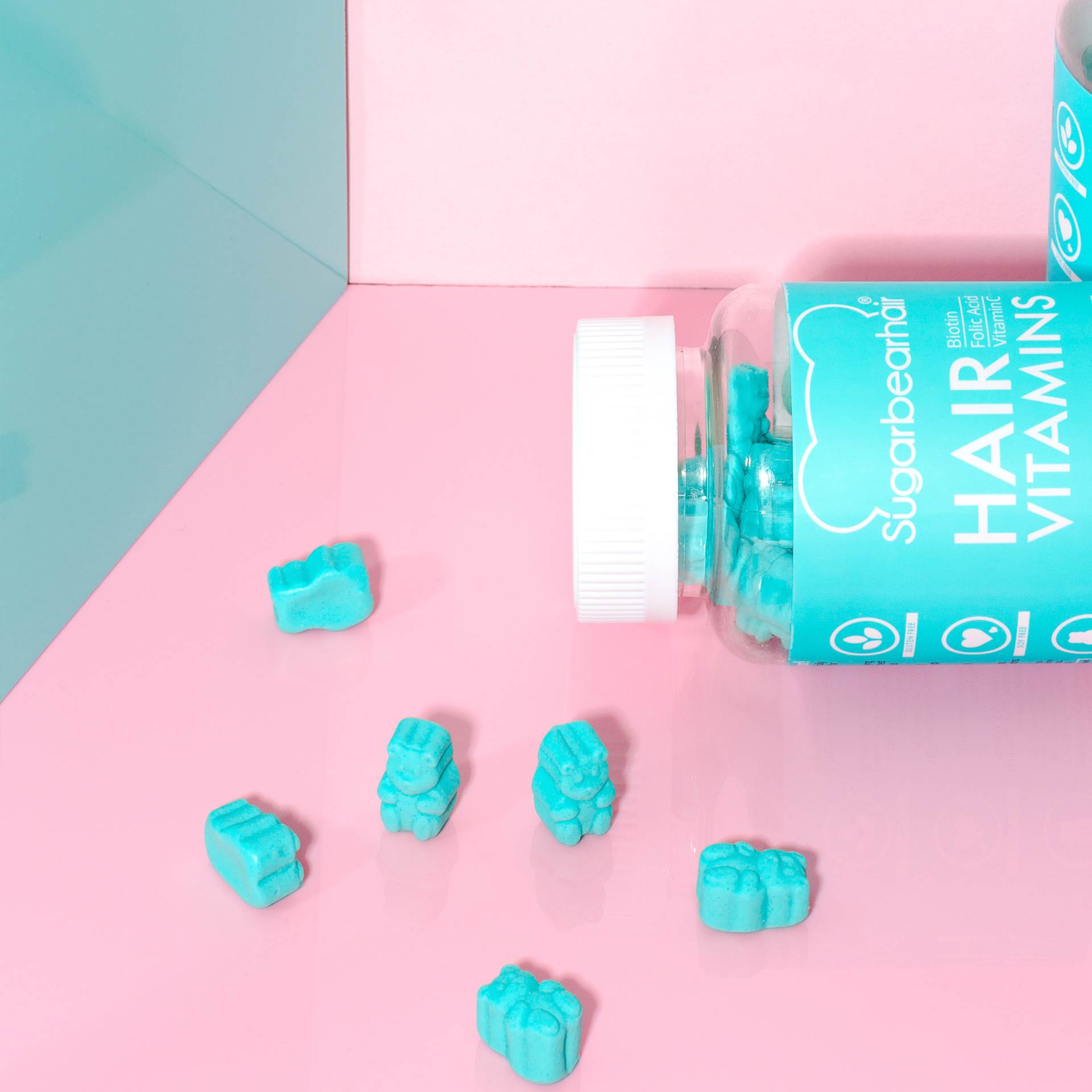 SugarBearHair Vitamini – plavi medvjedići za zdravu i lijepu kosu