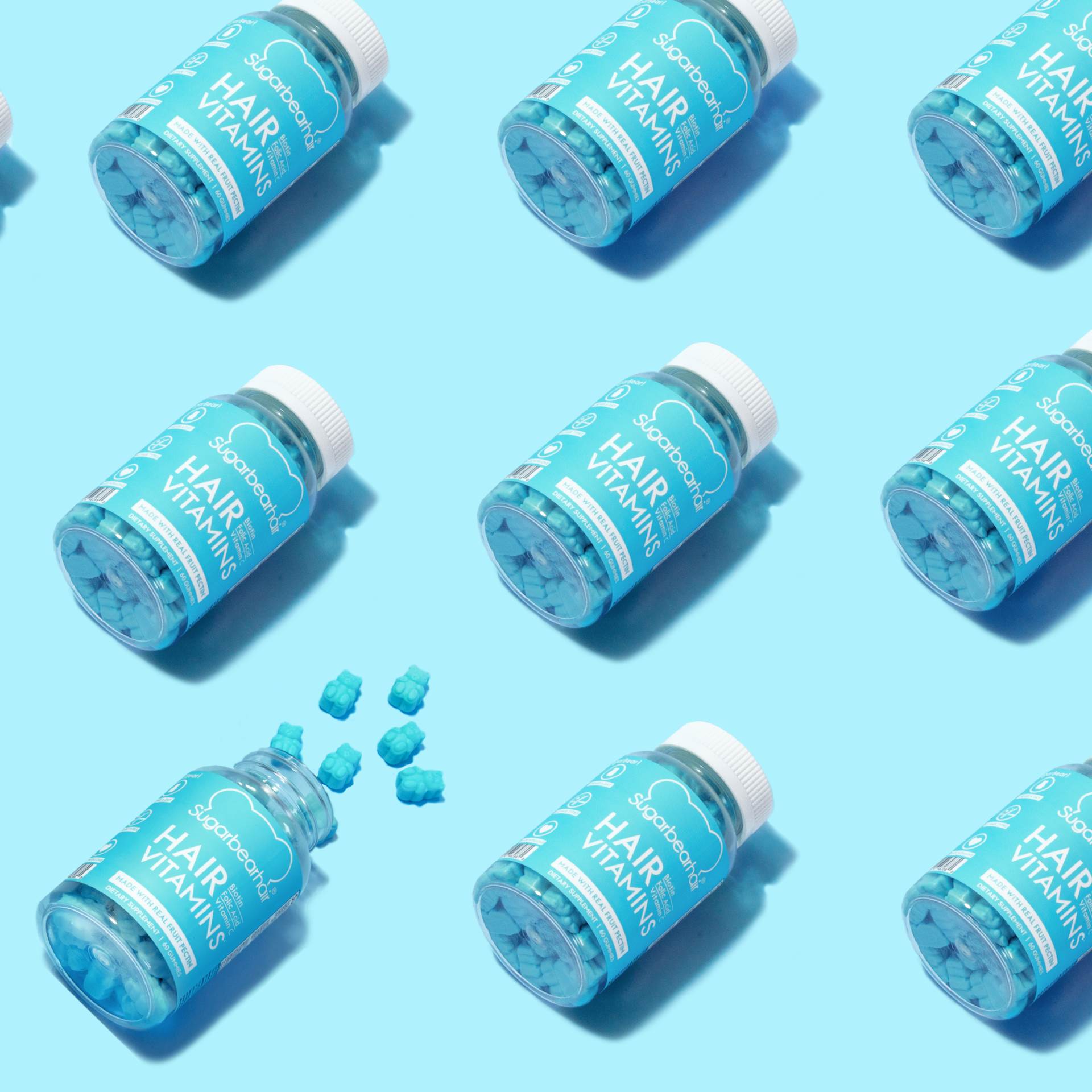 SugarBearHair Vitamini – plavi medvjedići za zdravu i lijepu kosu