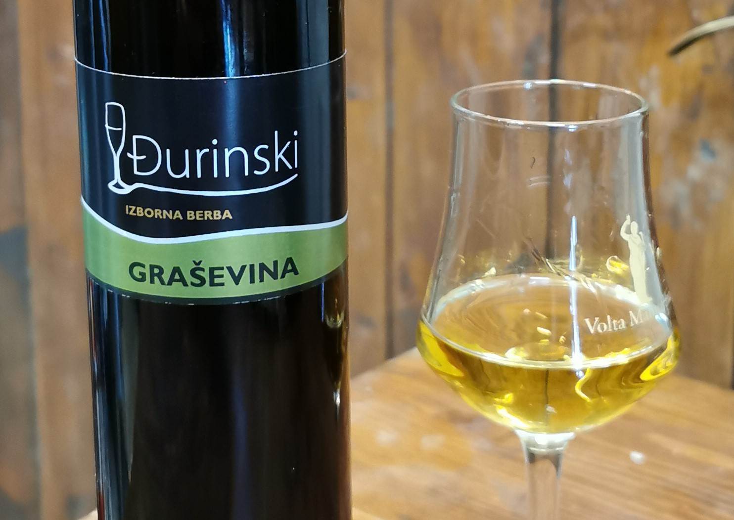 Stjepan Đurinski proslavio se velikim vinima u malim “pakiranjima"