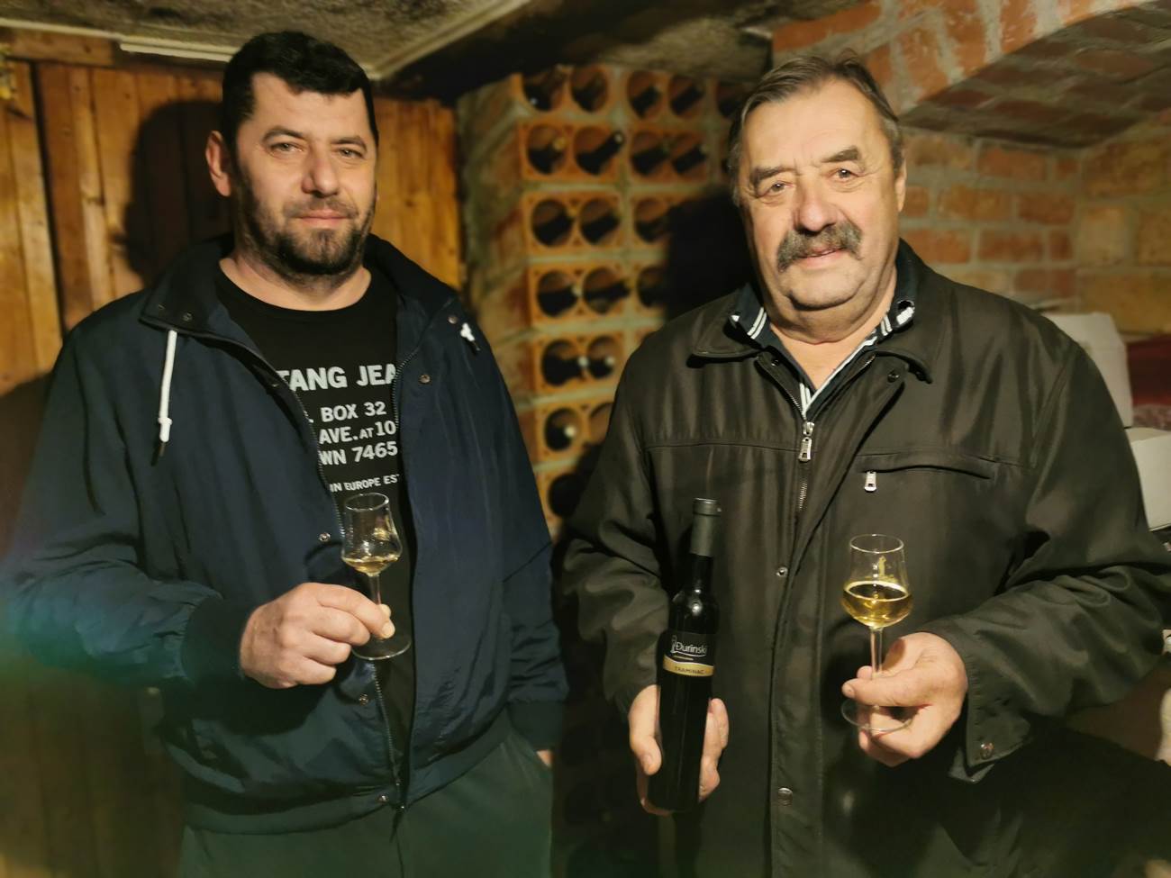 Stjepan Đurinski proslavio se velikim vinima u malim “pakiranjima"