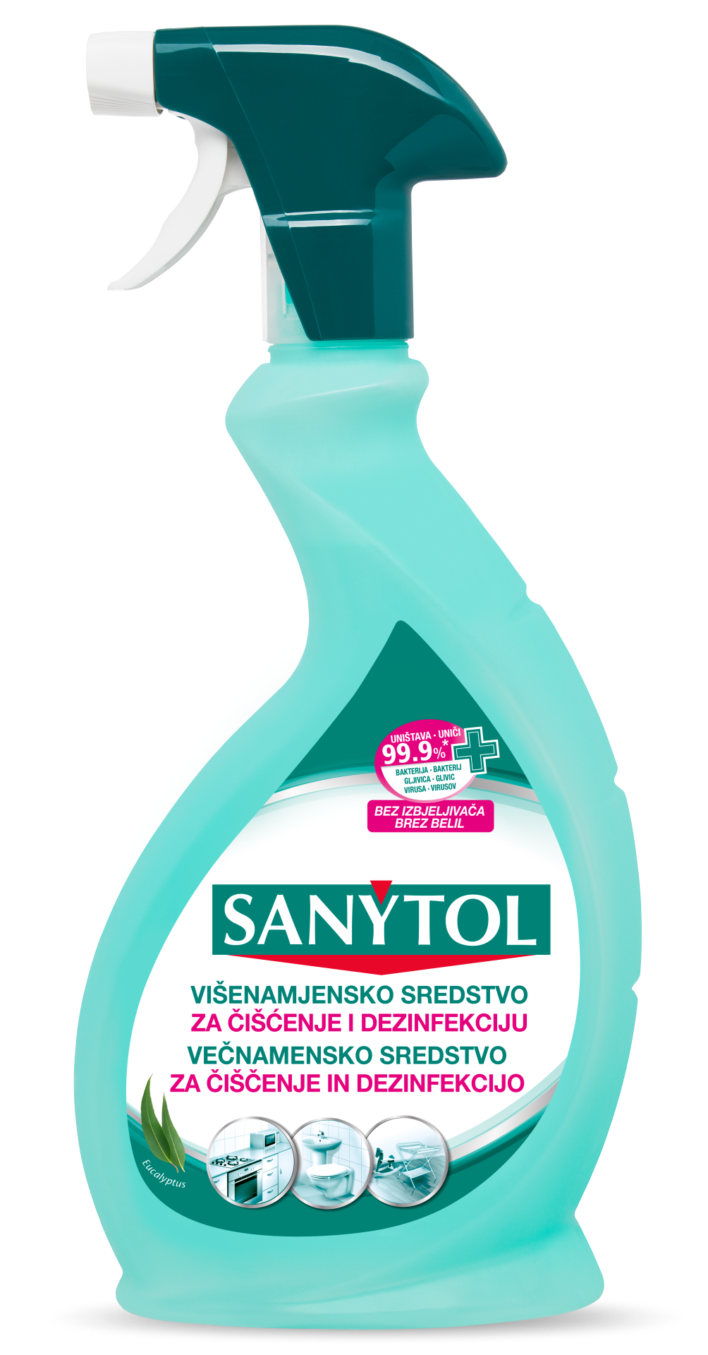 Sanytol – majstor u dezinfekciji koji pruža i 99,9% zaštitu u kućanstvu