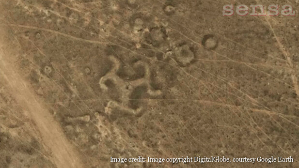 Fantomski otok, vanzemaljske poruke i još 8 znamenitosti na Google Earthu
