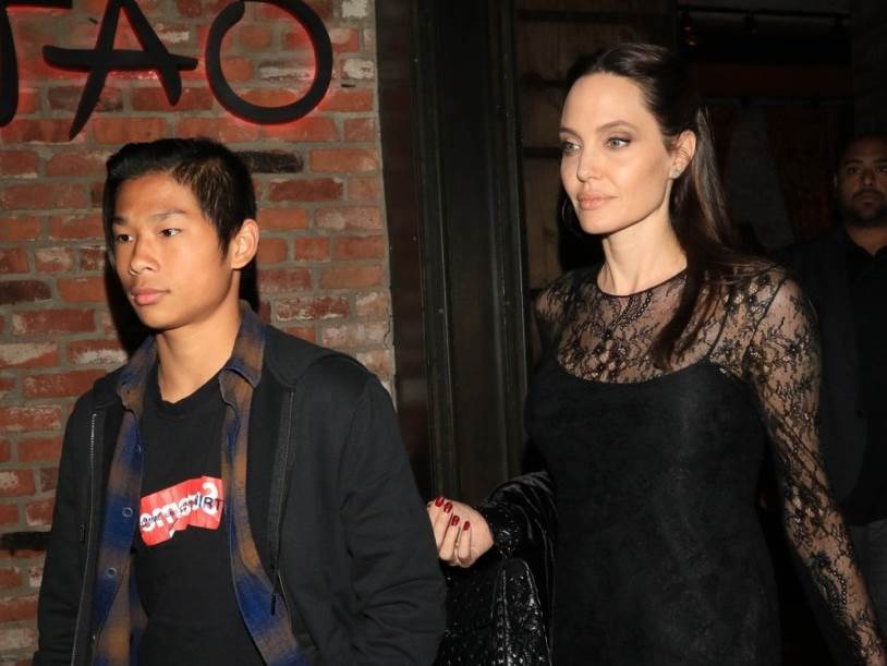 Maddox i njegova majka Angelina Jolie