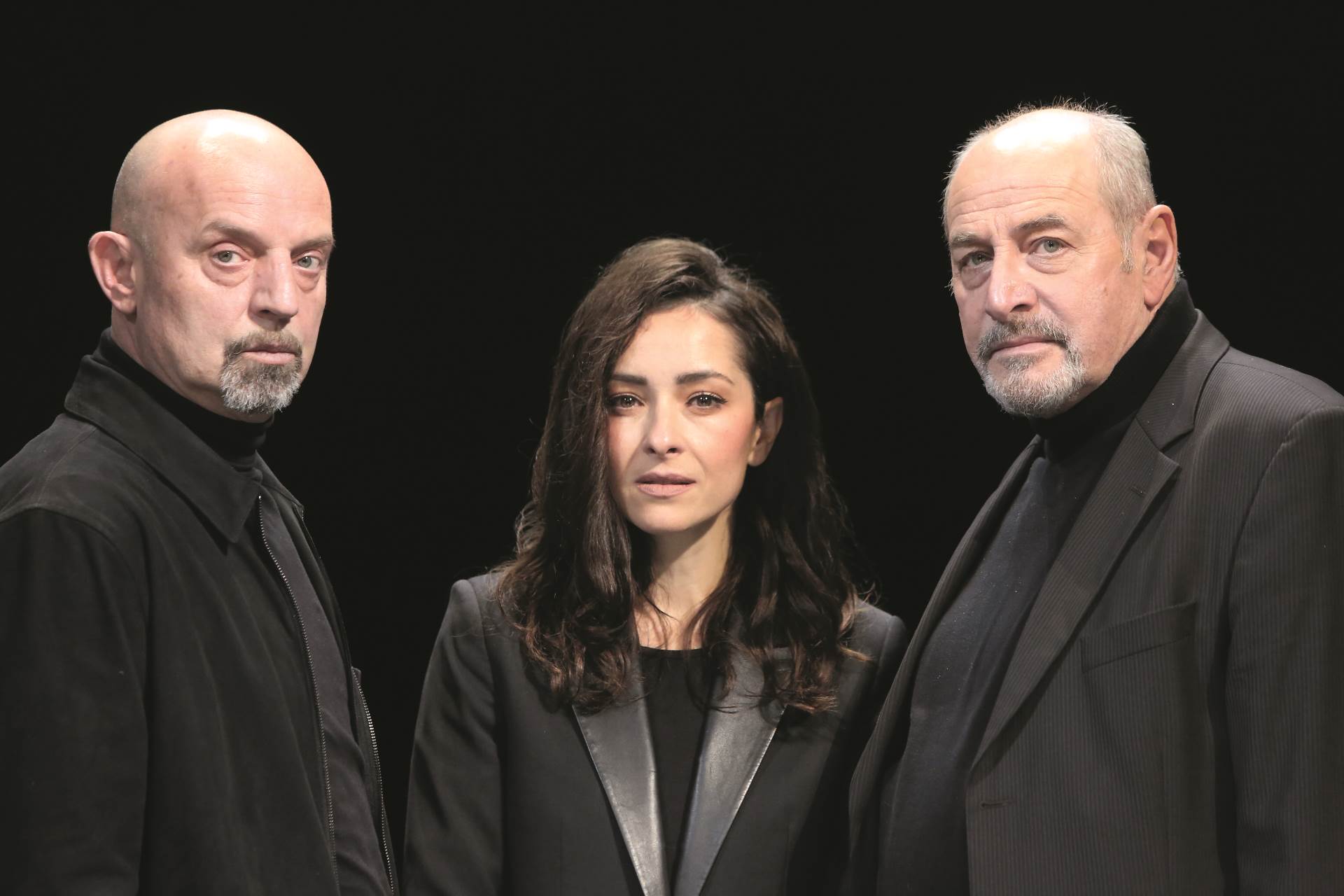 Goran Grgić: 'Neuobičajeno je na našoj pozornici gledati samo tri glumca'