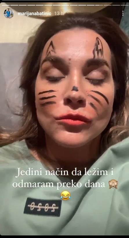 'KAD TE KĆER NAŠMINKA' Marijana Batinić snimila urnebesan video