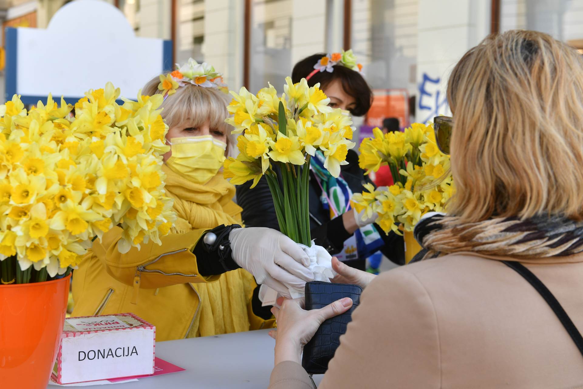 Velika podrška za obilježavanje Međunarodnog dana narcisa - Daffodil Day