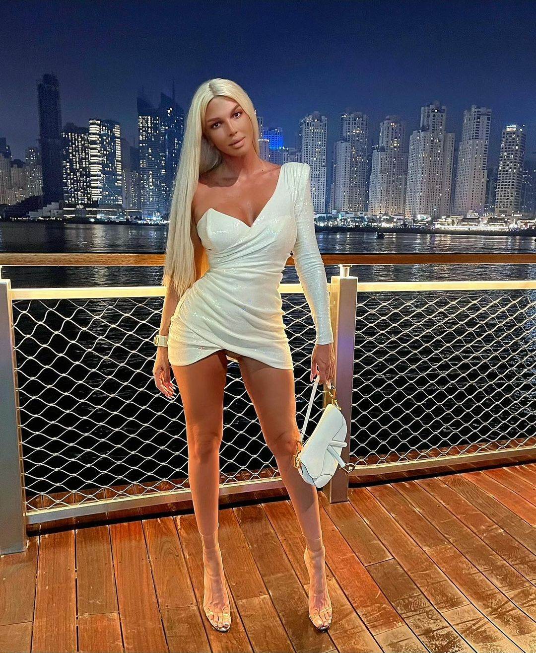 Jelena Karleuša u Dubaiju