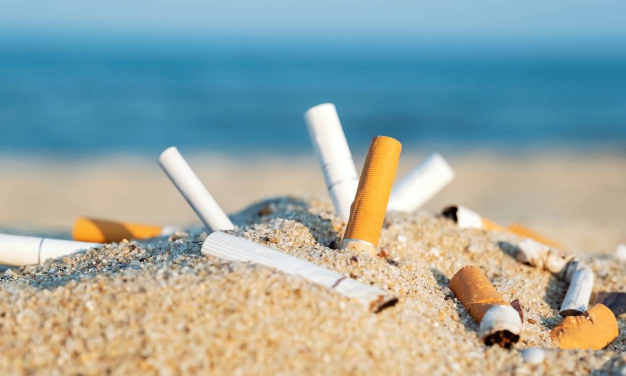 Opušci cigareta, najveći svjetski izvor onečišćenja oceana
